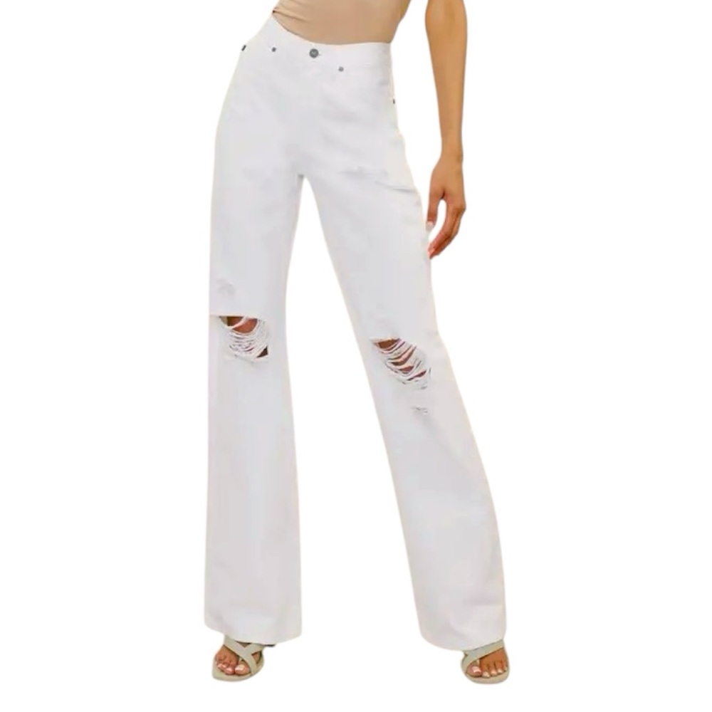 KanCan Montana Ultra High Rise 90's Flare Jeans - NWT
